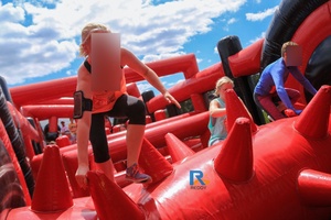 Khổng lồ tuyệt vời trò chơi thể thao cho đội xây dựng vui Inflatable các chướng ngại vật cho người lớn - Product Image 4