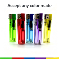 Briquet électrique transparent rechargeable le plus vendu et le moins cher pour cigarettes