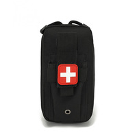 Kit médical tactique, pack d'accessoires, pack de survie, pack de camping, randonnée, multifonctionnel, extérieur, léger, compression