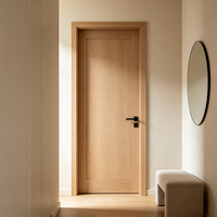 Porte intérieure moderne en MDF insonorisée, couleur personnalisée pour chambre, hôtel, appartement, villa - Décoration maison Australie