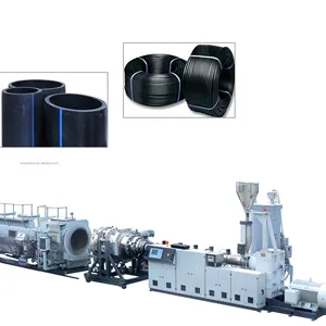 Linea di produzione del tubo di irrigazione a goccia HDPE 20mm-110mm prezzo diretto dalla fabbrica