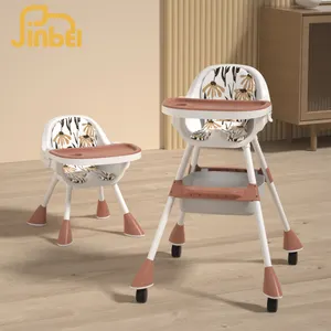 Jinbei, silla alta para bebés, silla de alimentación para bebés, sillas de lactancia para bebés