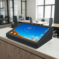 Tablette Android à écran tactile capacitif de 10,1 pouces, ordinateur de bureau tout-en-un, ordinateur industriel POS, 32 Go de RAM, garantie d'un an - en stock