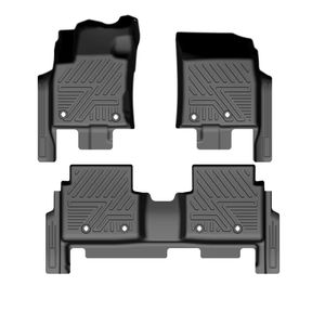 Venta caliente KQD Lanzamiento de alta calidad 5D diseño impermeable TPE pie alfombra coche para Ford Escare 2022-ON - Product Image 1