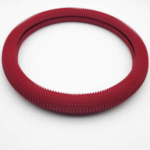 ปลอกหุ้มพวงมาลัยซิลิโคนสำหรับรถยนต์แบบนุ่มอเนกประสงค์ยืดหยุ่นอุปกรณ์ตกแต่ง<span class=keywords><strong>รถ</strong></span>ยนต์ - Product Image 5