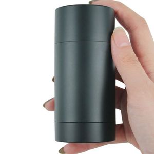 15g 30g 50g 75g rỗng sinh thái thân thiện khử mùi ống xoắn lên chất chống mồ hôi dính container bao bì mờ Đen/Trắng - Product Image 3