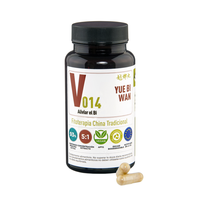 Yue Bi Wan 50 Kapseln (Flasche) 450mg (5:1 Kräuterextrakt-Verhältnis) Lindert Schmerzen, vertreibt Wind-Kälte-Feuchtigkeit