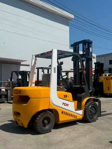 Montacargas Diésel Usado TCM FD30T4 FD30T3 FD30T5 FD30T6, 3 Toneladas, 6 Meses de Garantía, en Venta, DISPONIBLE - Product Image 6