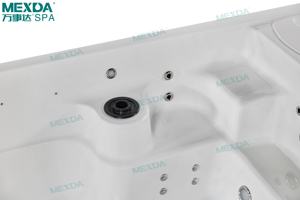 MEXDA <span class=keywords><strong>Piscine</strong></span> extérieure <span class=keywords><strong>de</strong></span> 12 mètres <span class=keywords><strong>de</strong></span> <span class=keywords><strong>long</strong></span> Spa Bain à remous WS-S12 - Product Image 6