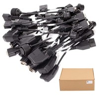 OBDSTAR TCM Conector Kit Colecciones Juego completo 25 piezas para DC706 X300 Classic G3 y otros programadores TCU