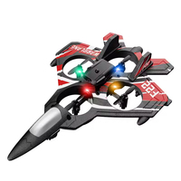 2,4G Control remoto Flying Toy EPP Foam Fighter Drone Light Jet Airplane RC Glider Stunt Incluye baterías Gran regalo