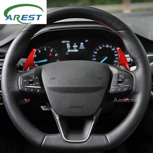 Palette del Cambio in Fibra di Carbonio per <span class=keywords><strong>Ford</strong></span> Focus 2015-2018/ <span class=keywords><strong>Ford</strong></span> <span class=keywords><strong>Kuga</strong></span> 2016-2019 <span class=keywords><strong>Accessori</strong></span> <span class=keywords><strong>Auto</strong></span> - Product Image 3