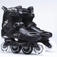CHAQUE haute qualité Skate Inline Professional Slalom Skate Roller Skating Man Roller Skate Chaussures pour homme adulte