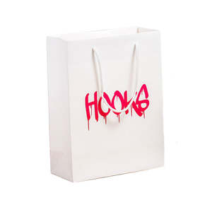 30*40 CM toptan promosyon hediye alışveriş çantası özel Logo baskılı sublime kağıt torba - Product Image 1