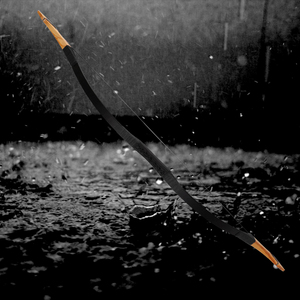 Thiết Kế Mới Xách Tay Châu Á Bắn Cung Sồi Gỗ Hai Màu Sắc Làm Bằng Tay Truyền Thống Bow Cho Gà Tây Lông Mũi Tên Truyền Thống Bow - Product Image 1