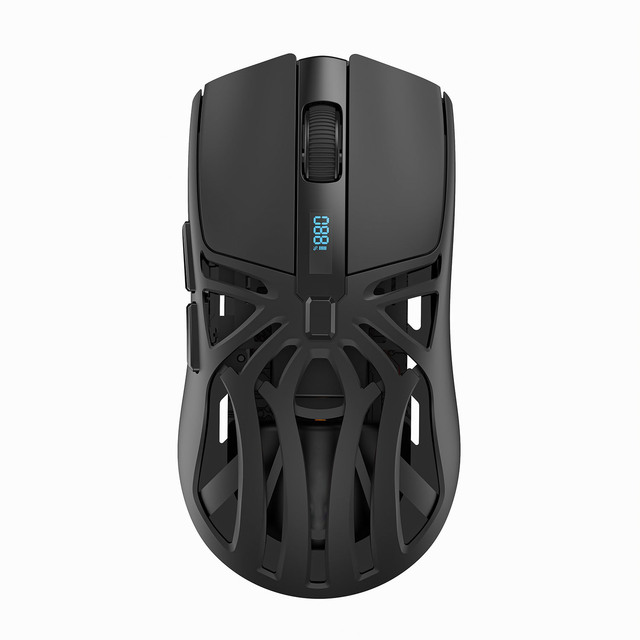 RS8 Gaming Mouse BT Wireless Three-Mode Lightweight Hollow Design 1K Return Computer Long Battery Life