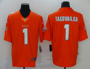 قميص فريق ميامي الجديد لعام 2025 لكرة القدم الأمريكية مع شعار مطرز مخصص - Product Image 3