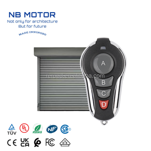 Motore NB Reroad elettrico Garage avvolgibile regolabile telecomando per motore tubolare - Product Image 1