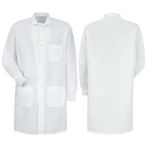 Blouses <span class=keywords><strong>de</strong></span> laboratoire personnalisées pour hôpitaux, cliniques, dentistes, médecins, blouses <span class=keywords><strong>de</strong></span> laboratoire standard, résistantes aux liquides et aux huiles, antistatiques, blouses <span class=keywords><strong>de</strong></span> pharmacien - Product Image 1