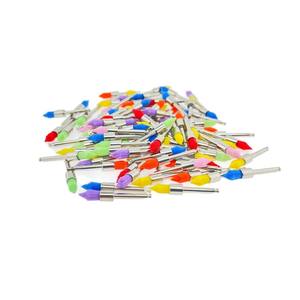 Cepillo de Pulido Puntiagudo de Baja Velocidad para Blanqueamiento Dental, Diseño Plano Transfronterizo para Limpieza Dental, Relleno Colorido - Product Image 2