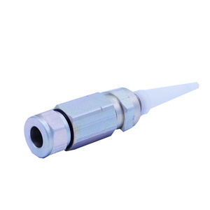 Adaptateur CATV 5/8 UNEF pour câble <span class=keywords><strong>coaxial</strong></span>, connecteur femelle nickelé F pour applications FTTH - Product Image 6