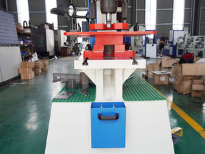 Hydraulic Press and Shears Ironworker Tools Combined Punching and Shearing Machine/used Hydraulic Shearing - Product Image 6