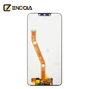 מקורי סיטונאי מחיר עבור Huawei טלפון נייד LCD תצוגת מסך מגע הרכבה עם מסגרת עבור Huawei נובה 3i INE-LX2