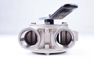 UMEK Nouvelle vanne de <span class=keywords><strong>d</strong></span>érivation à roulement en acier inoxydable SS304 3/4\" pour <span class=keywords><strong>Fleck</strong></span> <span class=keywords><strong>5600</strong></span> 2510 9100 9000 Restaurants avec garantie de 3 ans - Product Image 4