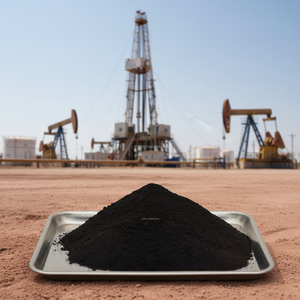 ड्रिलिंग द्रव योजक उच्च तापमान नमक प्रतिरोधी पॉलीमर रासायनिक सहायक एजेंट प्लास्टिजर कार्बन ब्लैक लुब्रिकेंट पीएच - Product Image 4