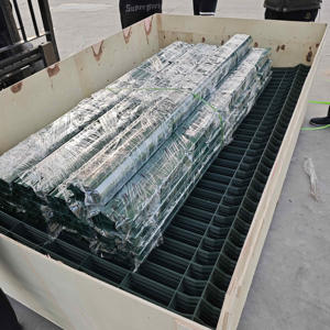 Panneau de clôture 3D extérieur en PVC anti-âge, stable, pour jardin, cour, terres agricoles, forêt, réserve, site pittoresque, zone montagneuse - Product Image 5