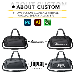 IDEA <b>GIFT</b> High Quality Oxford Waterproof Duffel Bag Custom logo Lightweight Fitness Bag <b>for</b> <b>Men</b> Travel Luggage Bag with logo - Product Image 2