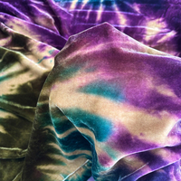 Tissu en velours de soie de mûrier 100% pour robes, chemises, manteaux, gowns, sacs, textiles de maison et confection de vêtements