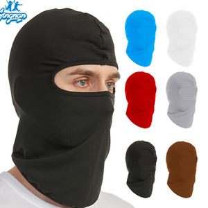 Balaclava pria, olahraga luar ruangan pria Balaclava Custom cepat kering tahan angin bernapas sepeda/masker Motor perlindungan matahari penutup kepala sutra untuk pria Balaclava - Product Image 2