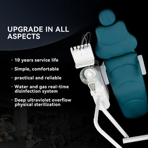 Foshan fabbrica elettrico idraulico sedia dentale multifunzionale unità di prezzo - Product Image 5