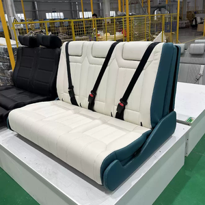 Autoliuma Banquette pliable avec mécanisme <span class=keywords><strong>pivotant</strong></span> Ceintures de sécurité-pour accessoires d'intérieur RV DOS - Product Image 4