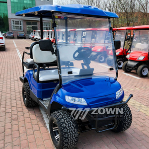 Carrito de Golf Eléctrico OEM de 4 Plazas con Soporte para Bolsa de Golf, para Transporte en Campos de Golf, Granjas y Playas - Product Image 5