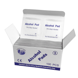 Toallitas Estériles de Alcohol No Tejidas, Almohadillas de Preparación con Alcohol, 75% Isopropílico - Product Image 6