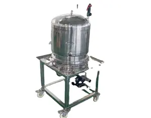 Stainless steel mico filter, edible oil recycle used filter for sale