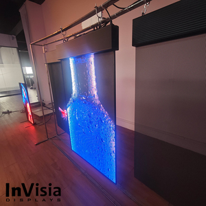 InVisia双向全息透明LED显示屏360度可视漂浮3D投影智能互动无边框 - Product Image 5