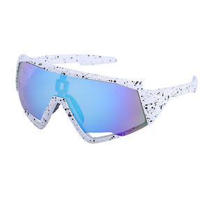 Lunettes de soleil polarisées UV400 pour sports de plein air, cyclisme, verres PC, protection solaire classe 2, pour hommes et femmes, protection de conduite - Product Image 4