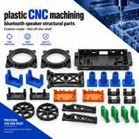 Pièces usinées CNC sur mesure OEM en plastique ABS, nylon, POM, PEEK de haute précision et forte demande