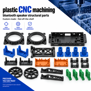 Pièces usinées CNC sur mesure OEM en plastique ABS, nylon, POM, PEEK de haute précision et forte demande - Product Image 1