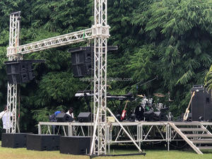 Factory Aluminum <b>Lighting</b> Spigot Bolts Truss Display Portable Exhibition Events Stage Truss System - Product Image 2