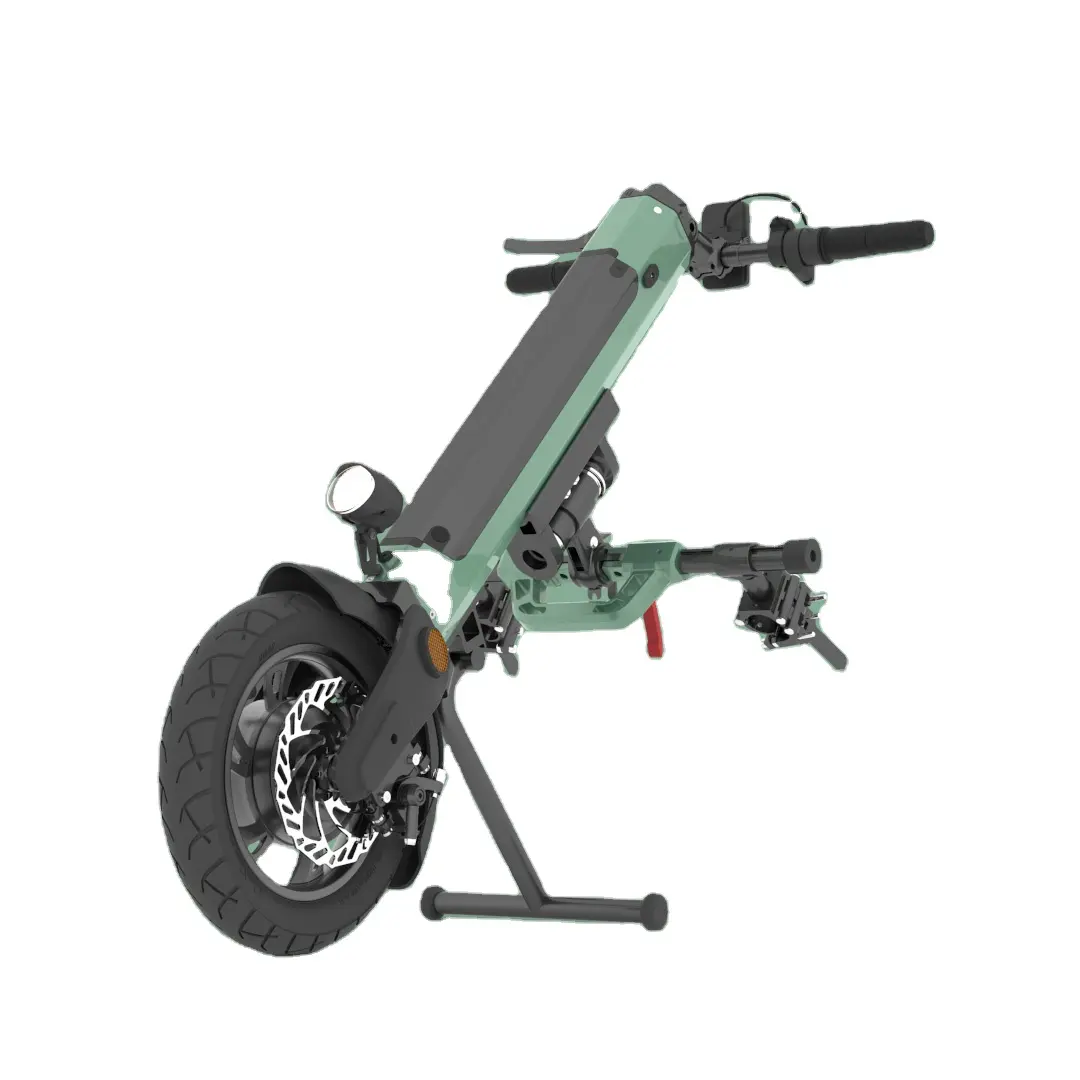 電動車椅子フロントドライブブラケットコネクタ車椅子トラクターアタッチメント