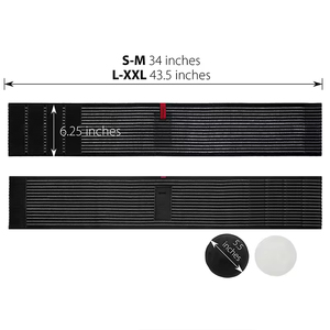 FSPG Bande de soutien élastique ajustable pour hernie <span class=keywords><strong>ombilicale</strong></span> et inguinale, <span class=keywords><strong>ceinture</strong></span> de hernie pour adultes - Product Image 4