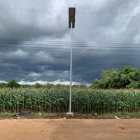Lampadaire Solaire LED Intégré à Haute Luminosité avec Contrôle MPPT pour Extérieur, Route, Jardin et Communautés Rurales – Fournisseur Direct Usine