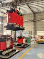 Transformador de Potencia Tipo Seco 3 10kV/110V 220V con Aislamiento Flyback 65KVA-300KVA, Bobina Toroidal de Doble Enrollado, Núcleo de Acero al Silicio SCB9