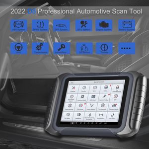 Herramienta de Diagnóstico Automotriz Profesional XTOOL D8, Escáner de Diagnóstico con Codificación ECU, Interfaz USB de 12V - Product Image 3