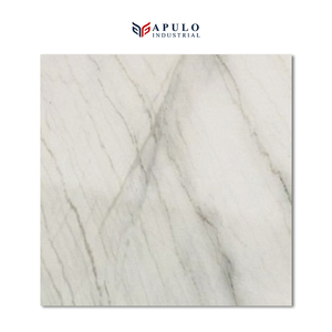 Real calacatta de nieve de mármol blanco translúcido de ónix de vietnam Venta caliente losa de mármol - Product Image 2