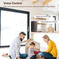 Mini Módulo Interruptor Inteligente de 16A, Módulo de Disyuntor Inteligente Zigbee, Compatible con la Aplicación Smart Life, Home Assistant, Hotel, Android, PC